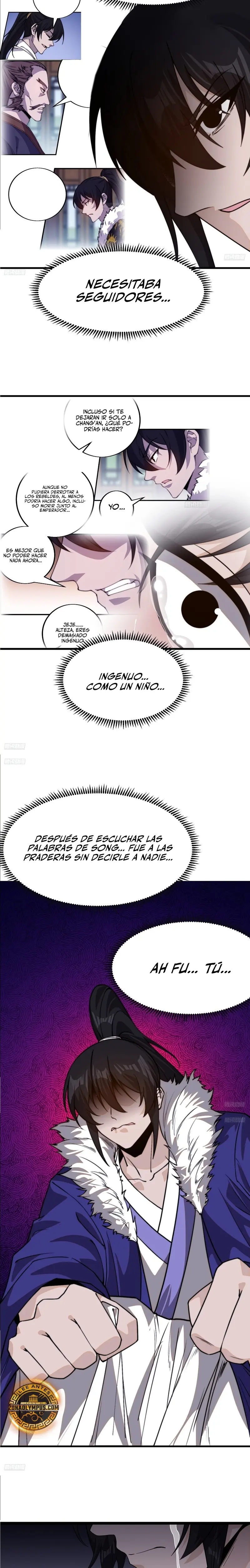 Comienza con una montaña Capitulo 1018 página 2