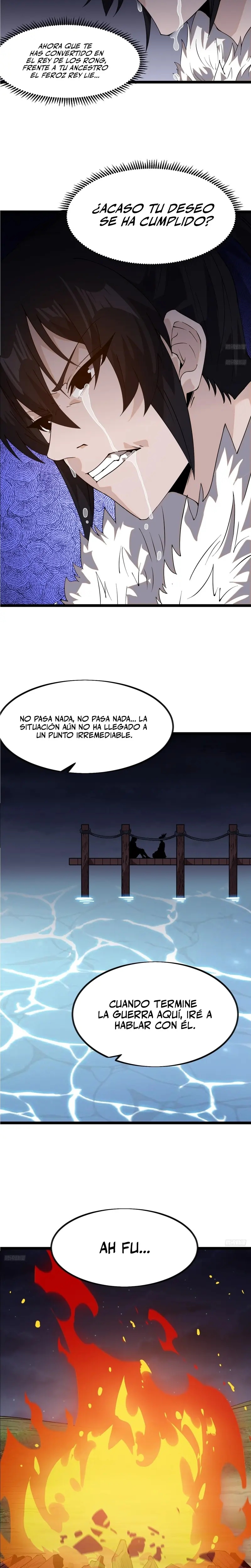 Comienza con una montaña Capitulo 1018 página 3