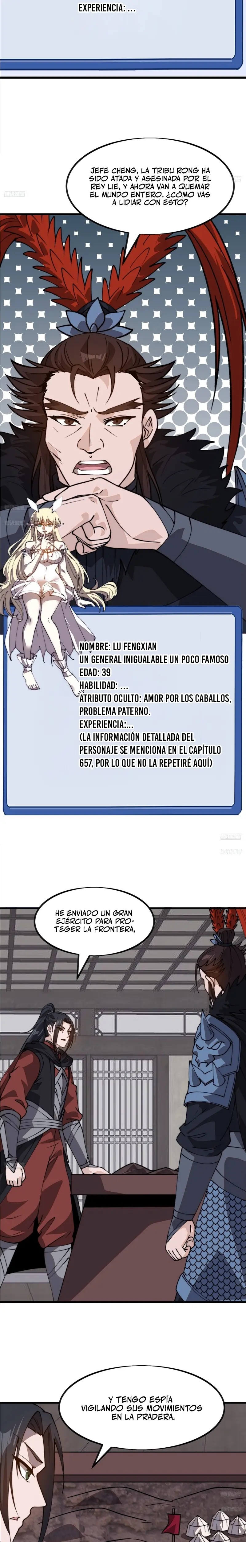 Comienza con una montaña Capitulo 1019 página 2