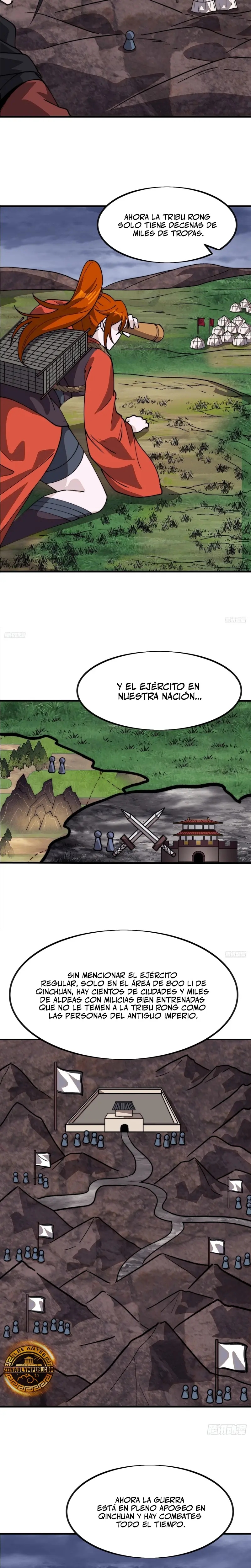 Comienza con una montaña Capitulo 1019 página 3