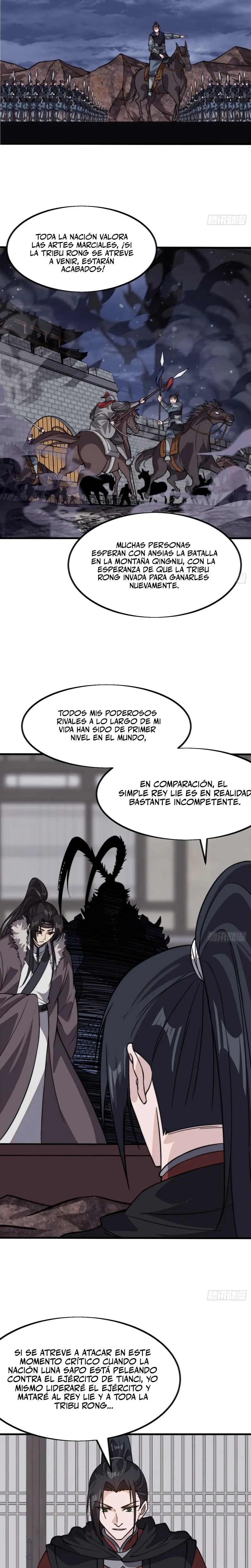 Comienza con una montaña Capitulo 1019 página 4