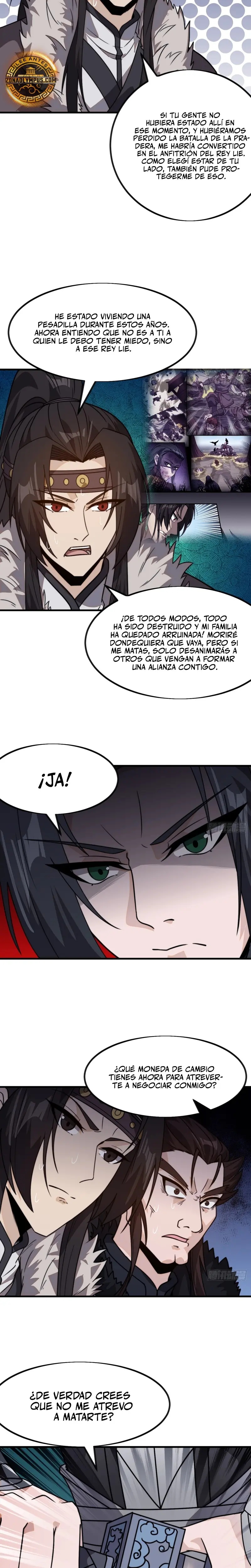 Comienza con una montaña Capitulo 1019 página 7