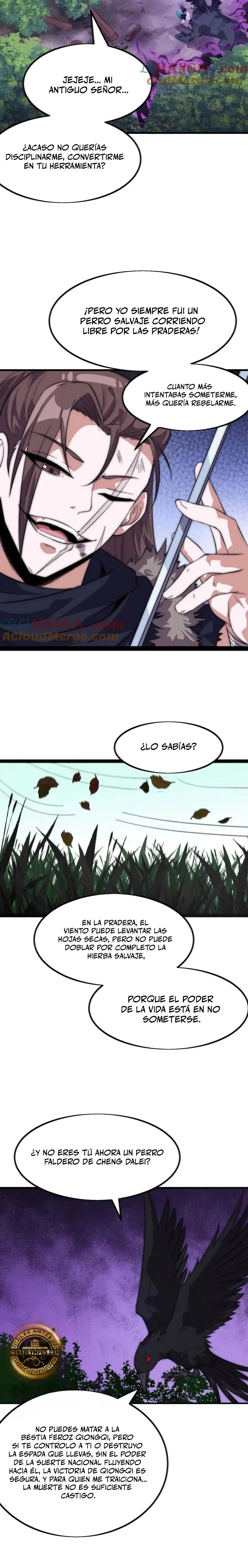Comienza con una montaña Capitulo 1096 página 10