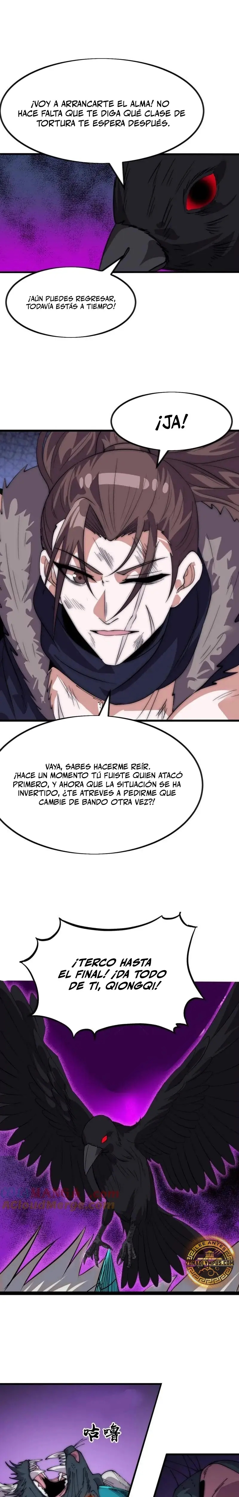 Comienza con una montaña Capitulo 1096 página 11