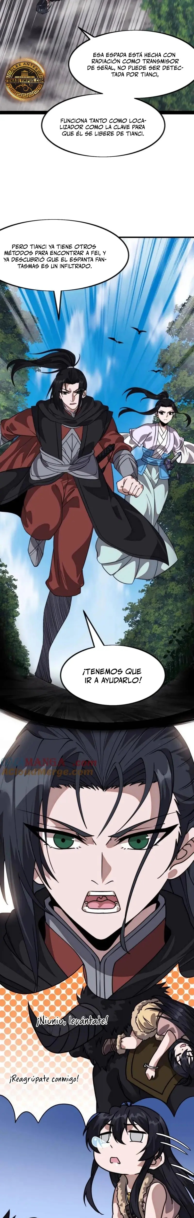 Comienza con una montaña Capitulo 1096 página 2