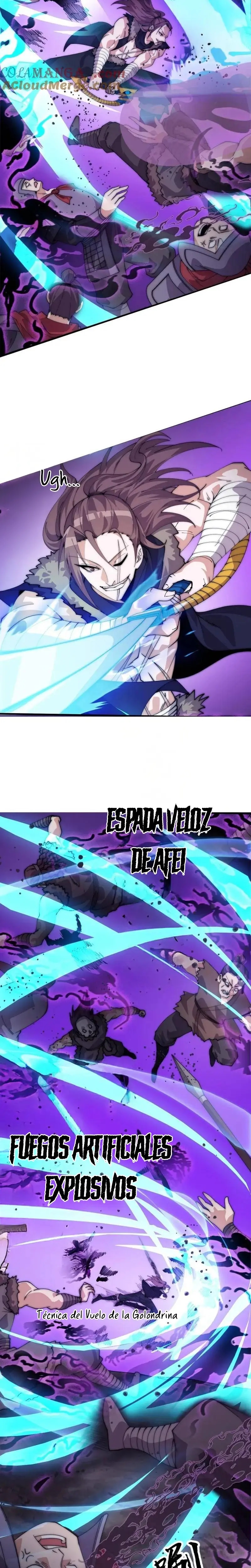 Comienza con una montaña Capitulo 1096 página 5