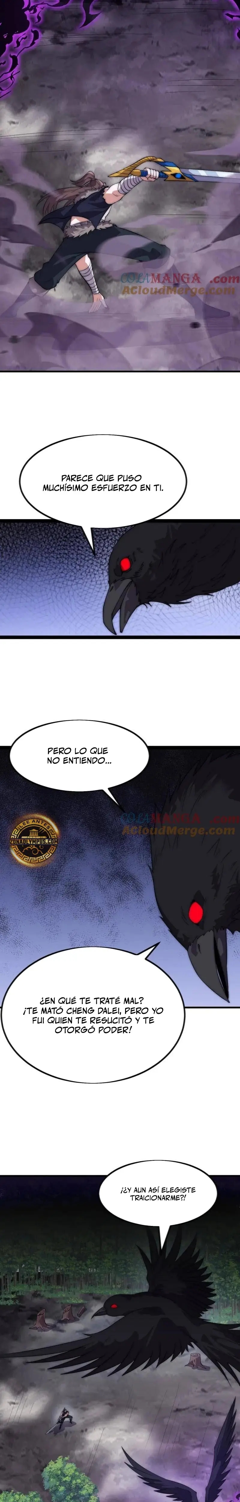 Comienza con una montaña Capitulo 1096 página 9