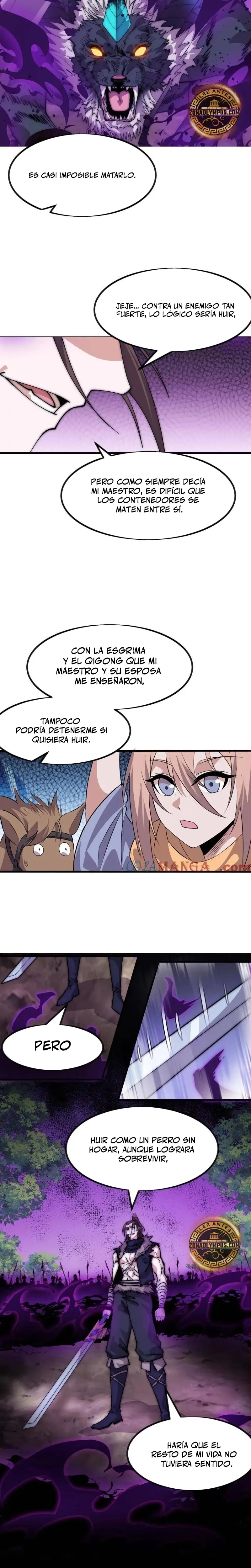 Comienza con una montaña Capitulo 1097 página 2