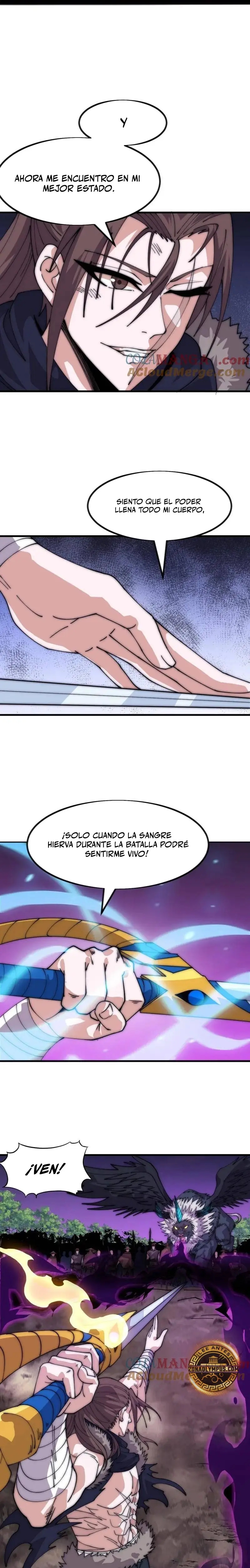 Comienza con una montaña Capitulo 1097 página 3