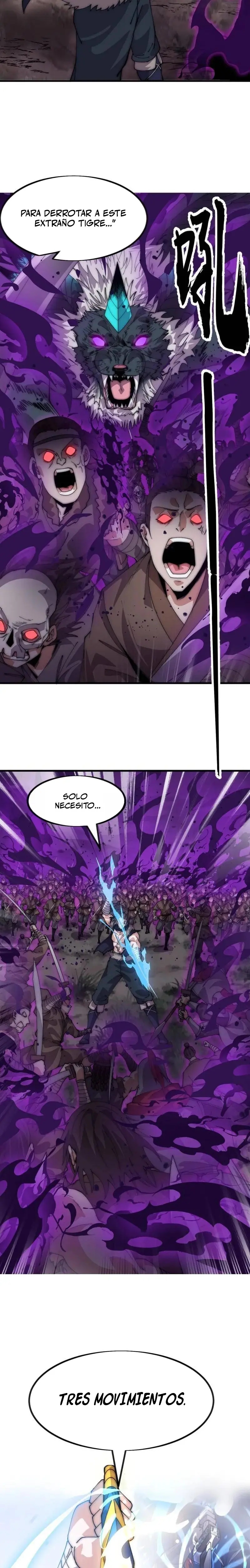 Comienza con una montaña Capitulo 1097 página 4