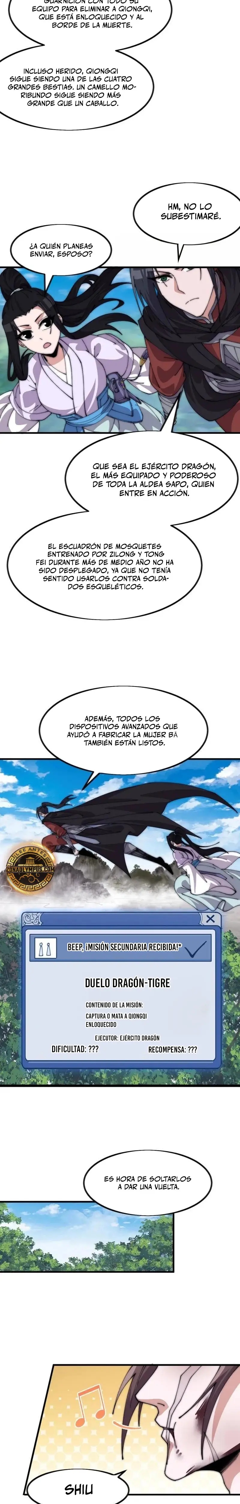 Comienza con una montaña Capitulo 1098 página 10