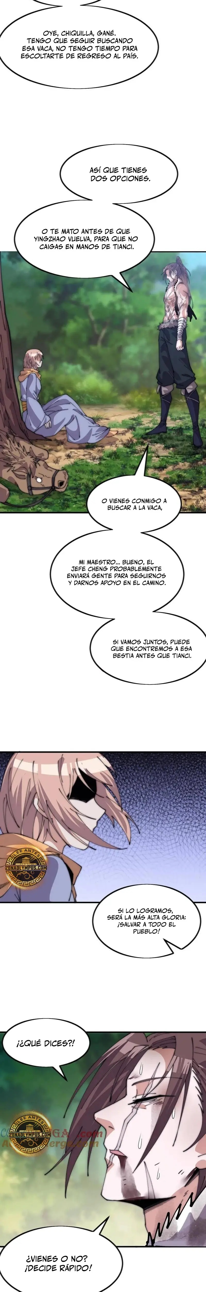 Comienza con una montaña Capitulo 1098 página 11