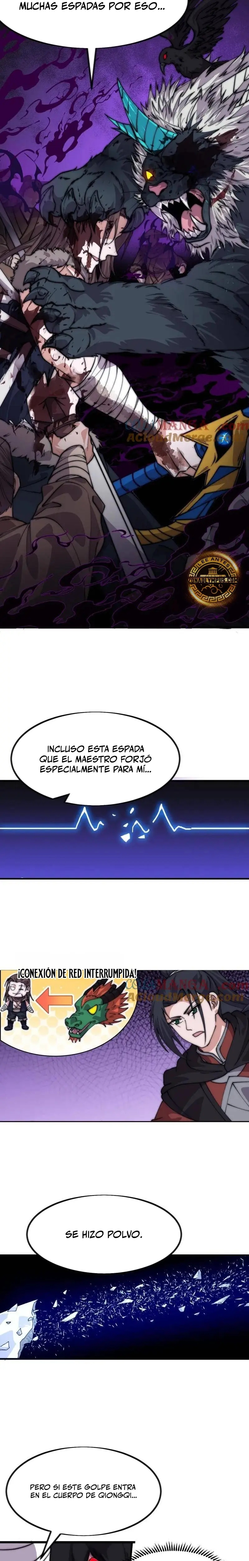 Comienza con una montaña Capitulo 1098 página 2