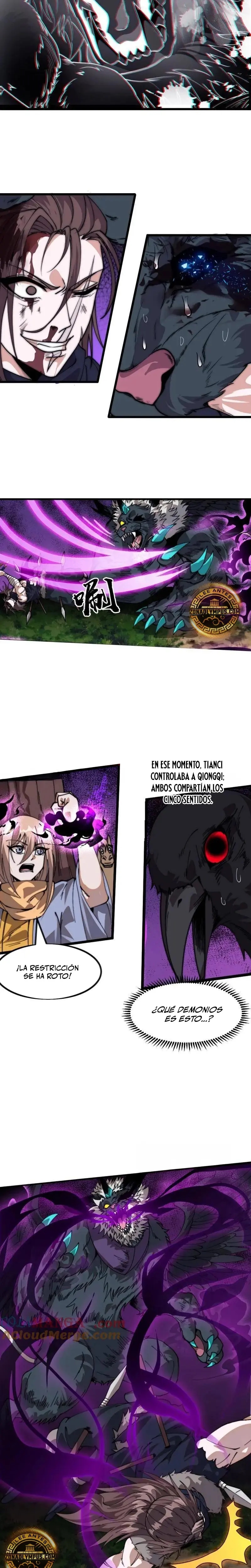 Comienza con una montaña Capitulo 1098 página 4