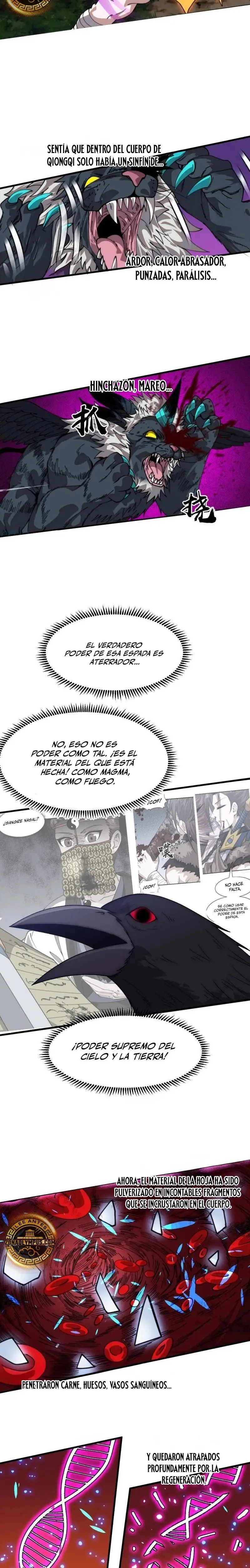 Comienza con una montaña Capitulo 1098 página 5