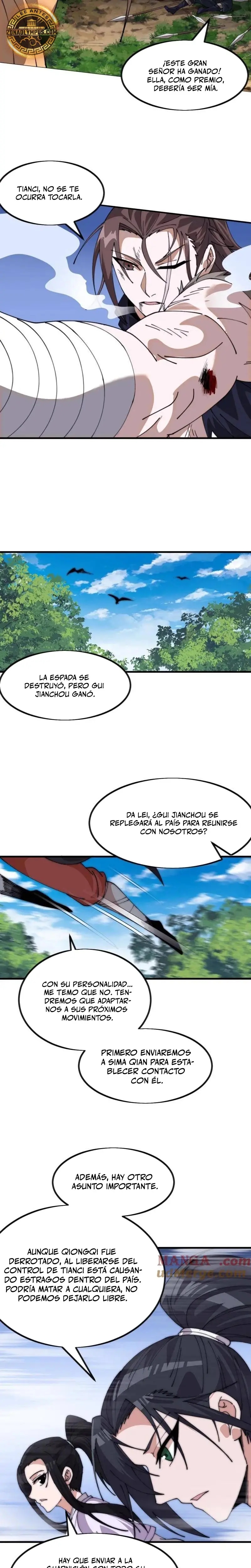 Comienza con una montaña Capitulo 1098 página 9
