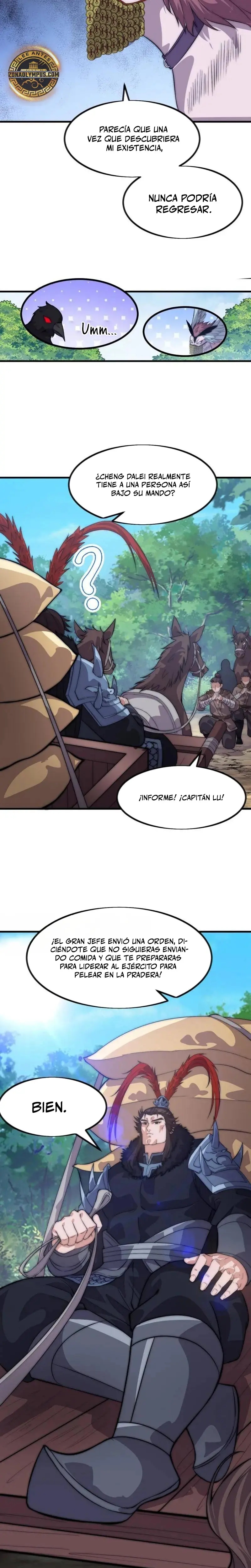Comienza con una montaña Capitulo 1099 página 3