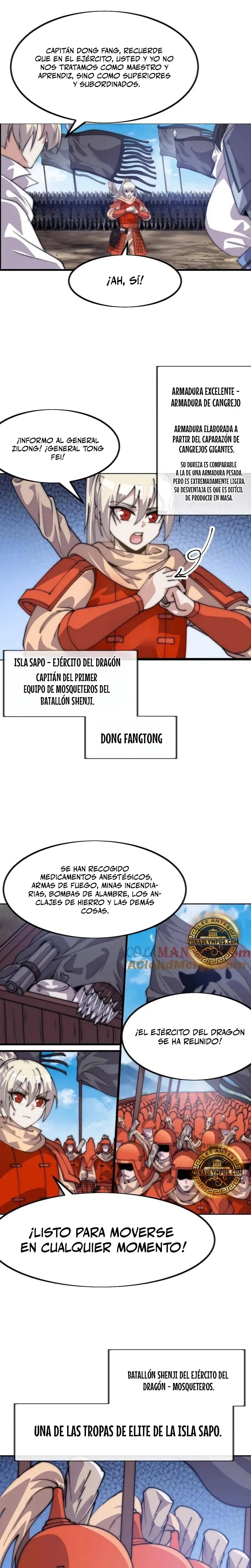 Comienza con una montaña Capitulo 1099 página 5