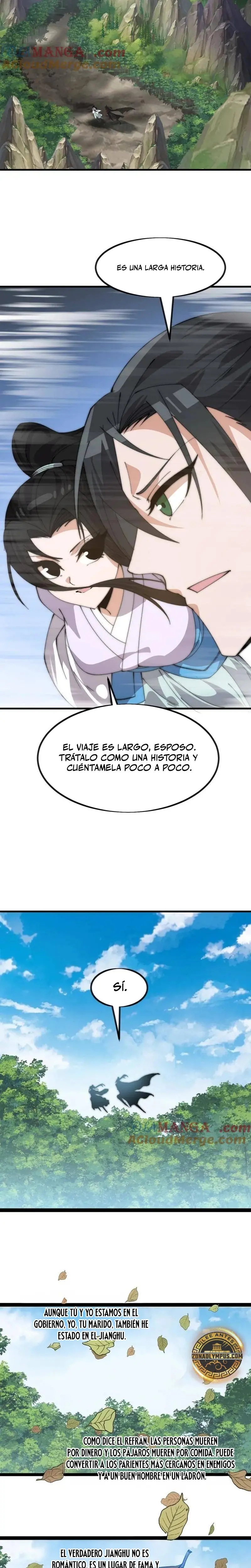 Comienza con una montaña Capitulo 1099 página 7