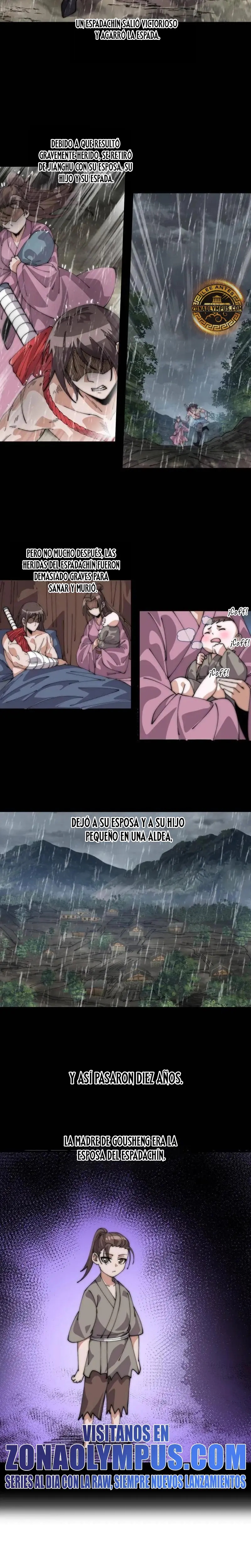 Comienza con una montaña Capitulo 1099 página 9