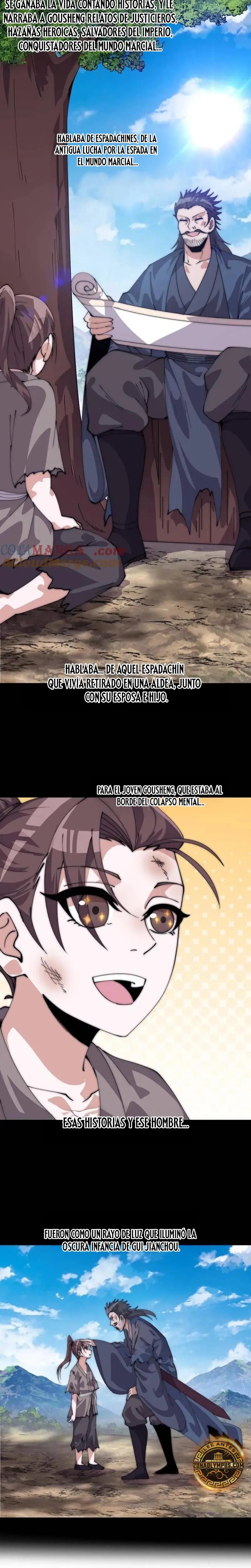 Comienza con una montaña Capitulo 1100 página 4