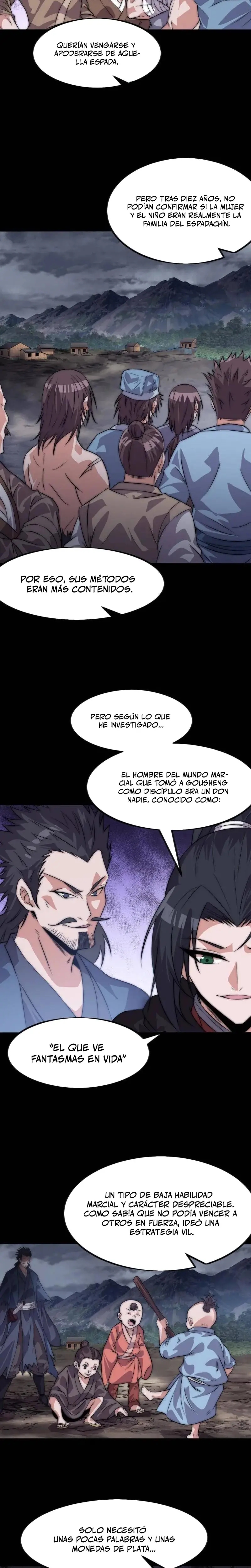 Comienza con una montaña Capitulo 1100 página 6