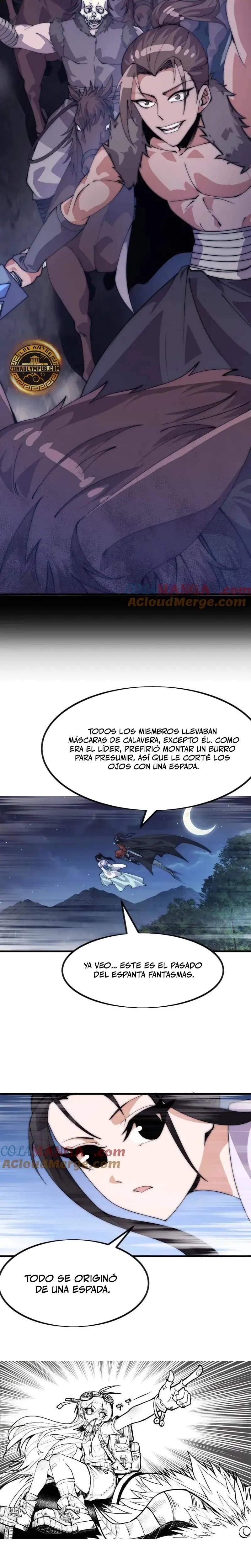 Comienza con una montaña Capitulo 1101 página 11
