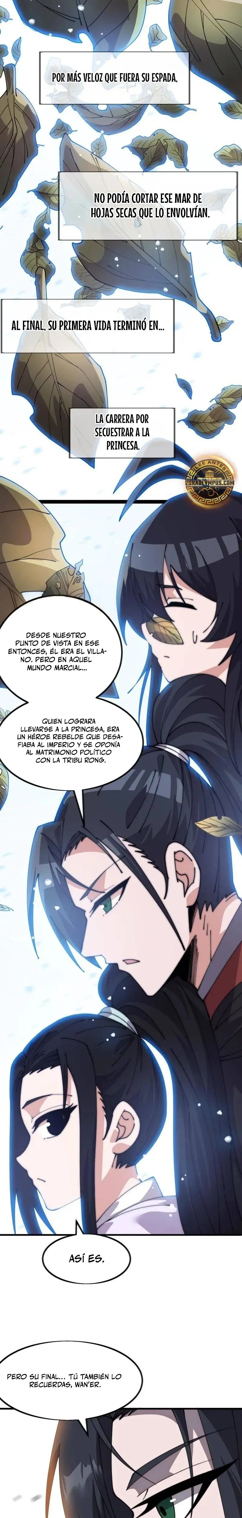 Comienza con una montaña Capitulo 1102 página 11
