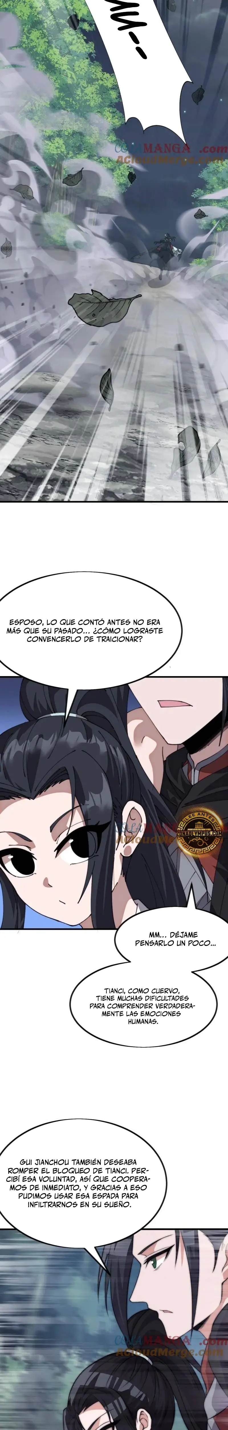 Comienza con una montaña Capitulo 1102 página 7
