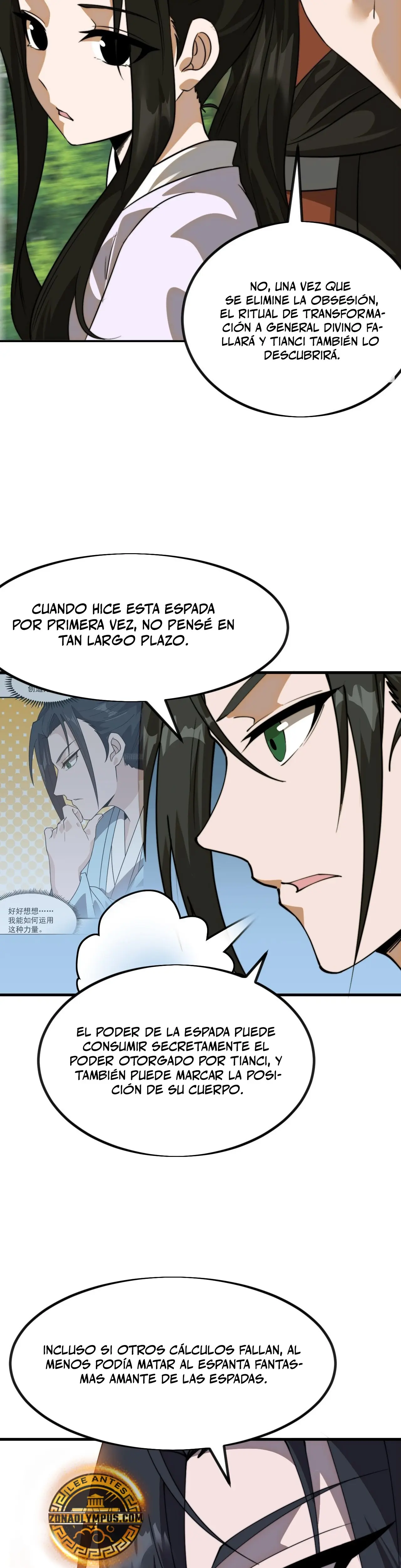Comienza con una montaña Capitulo 1103 página 11