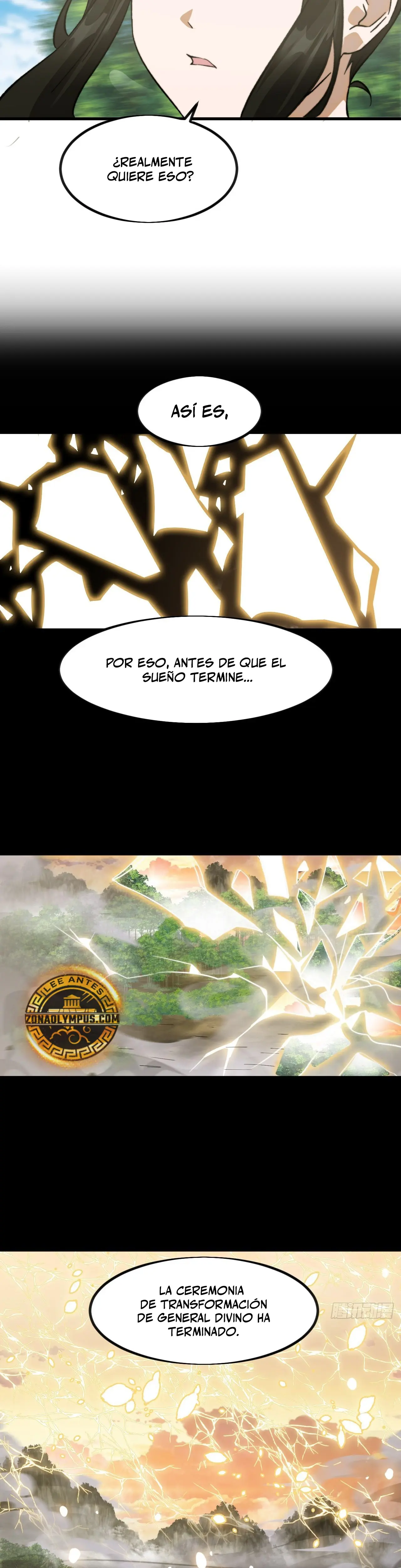 Comienza con una montaña Capitulo 1103 página 16