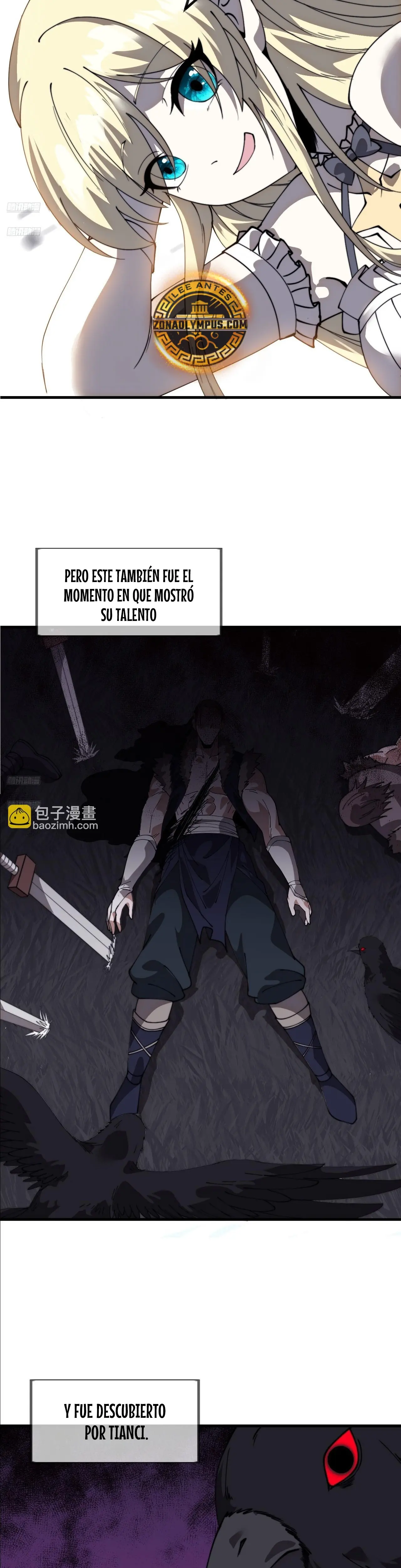 Comienza con una montaña Capitulo 1103 página 2