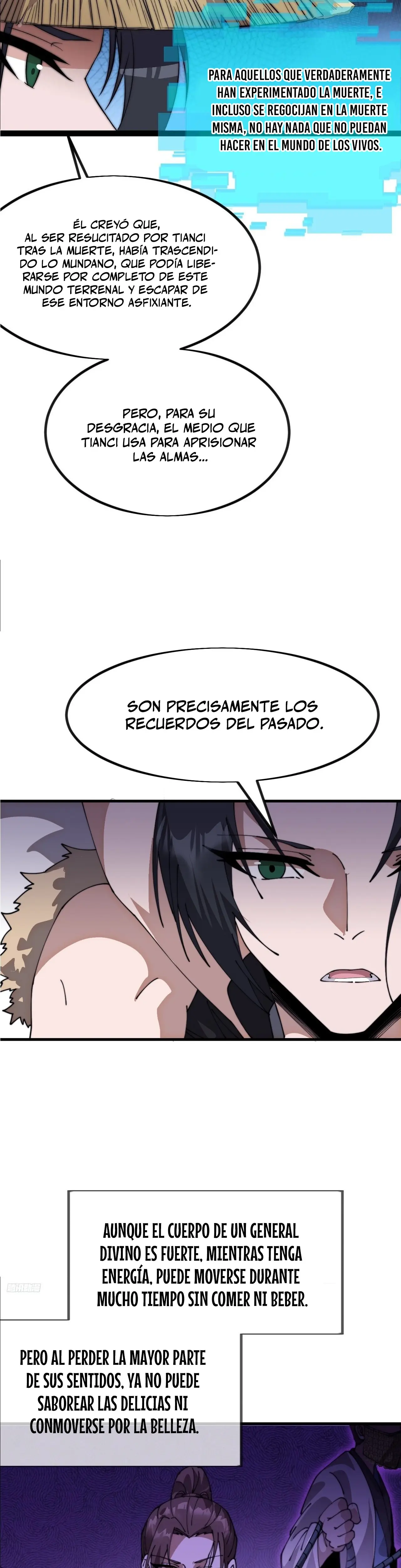 Comienza con una montaña Capitulo 1103 página 5