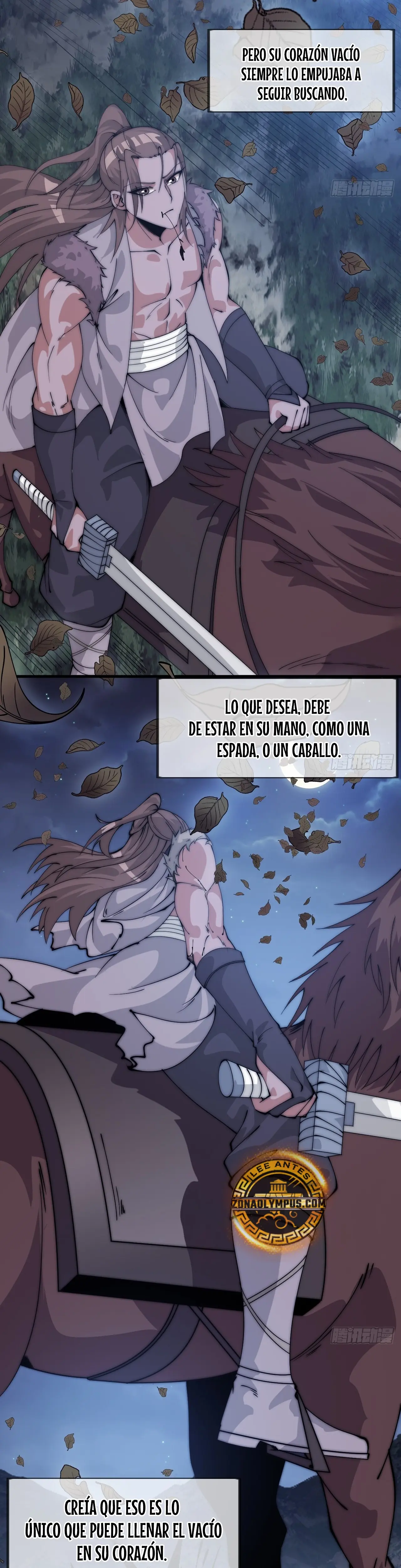 Comienza con una montaña Capitulo 1103 página 9