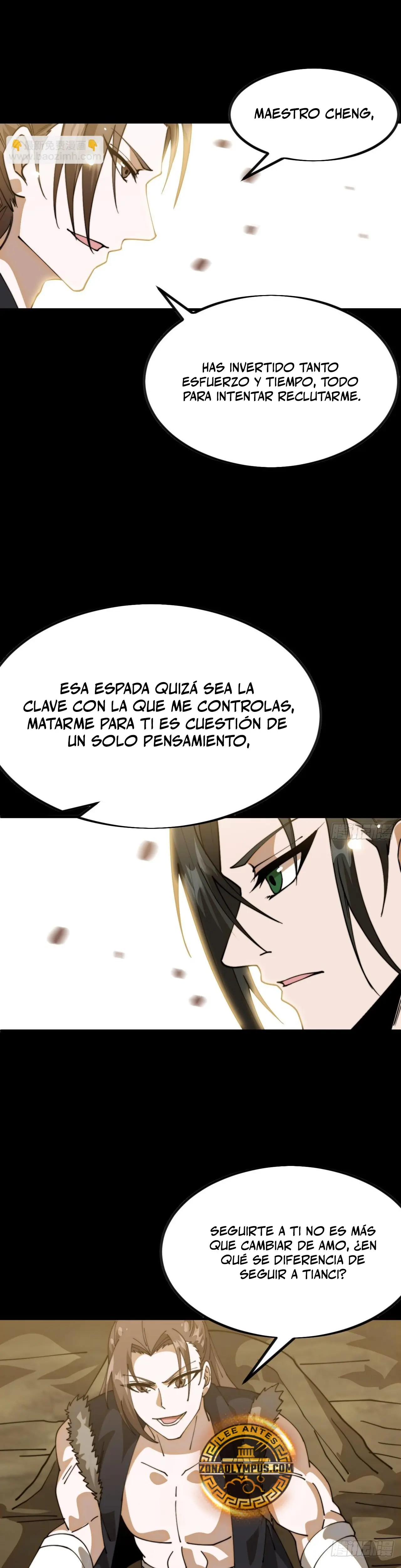 Comienza con una montaña Capitulo 1104 página 11