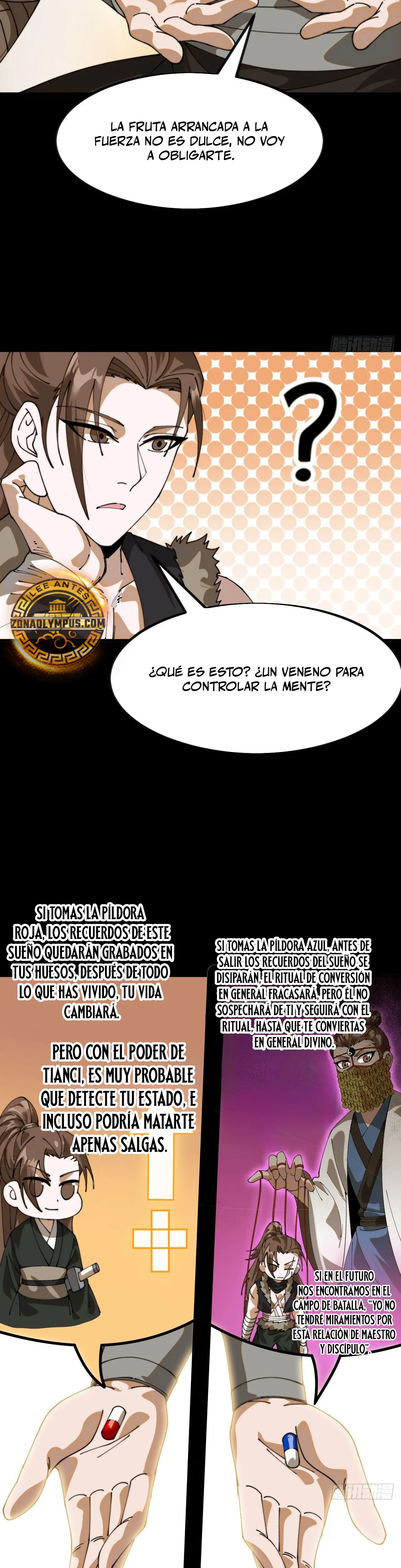 Comienza con una montaña Capitulo 1104 página 14