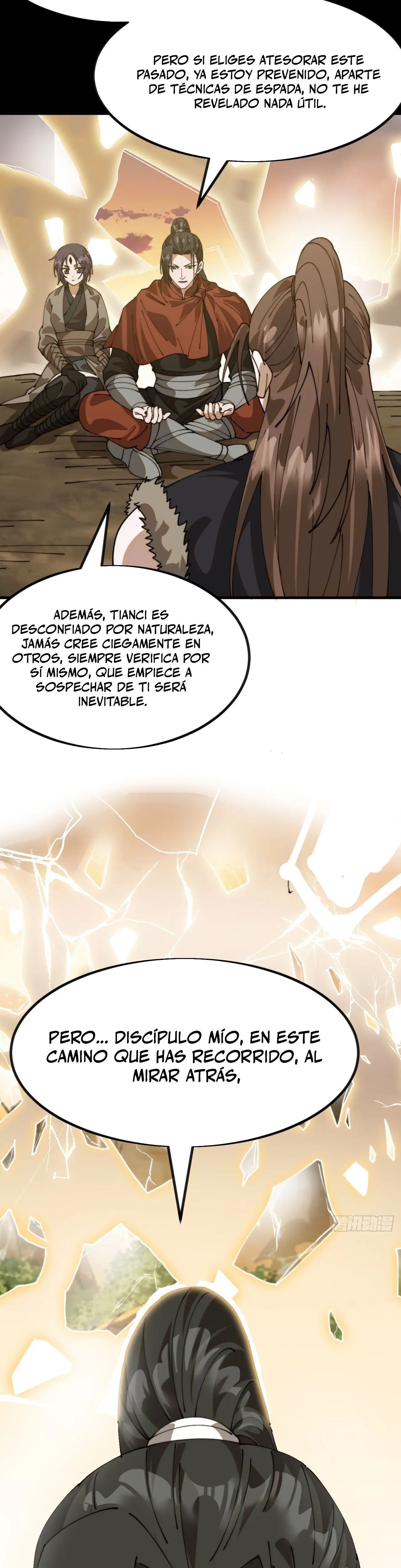 Comienza con una montaña Capitulo 1104 página 16