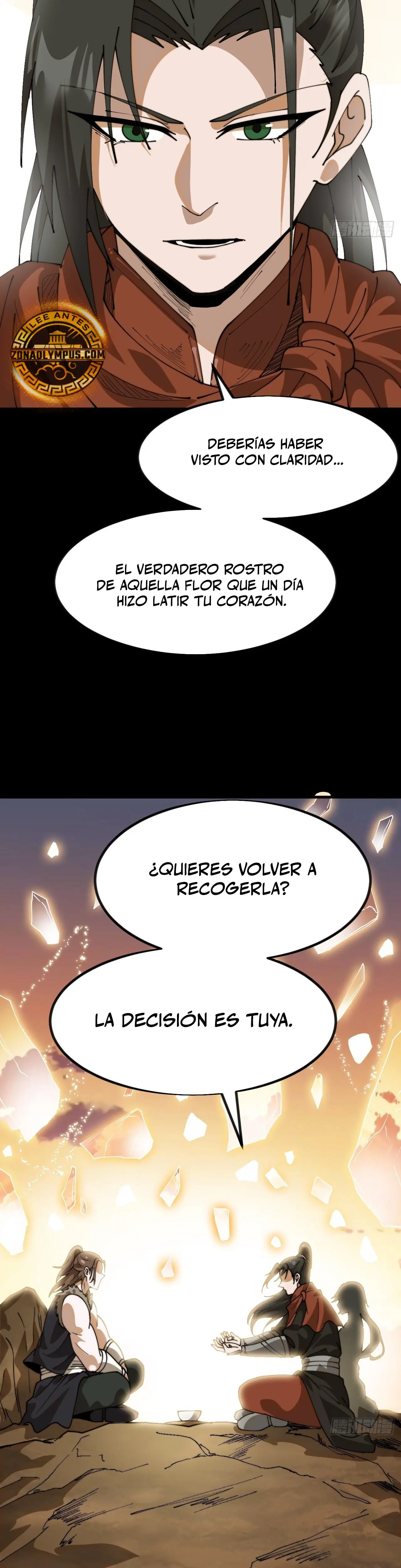Comienza con una montaña Capitulo 1104 página 17