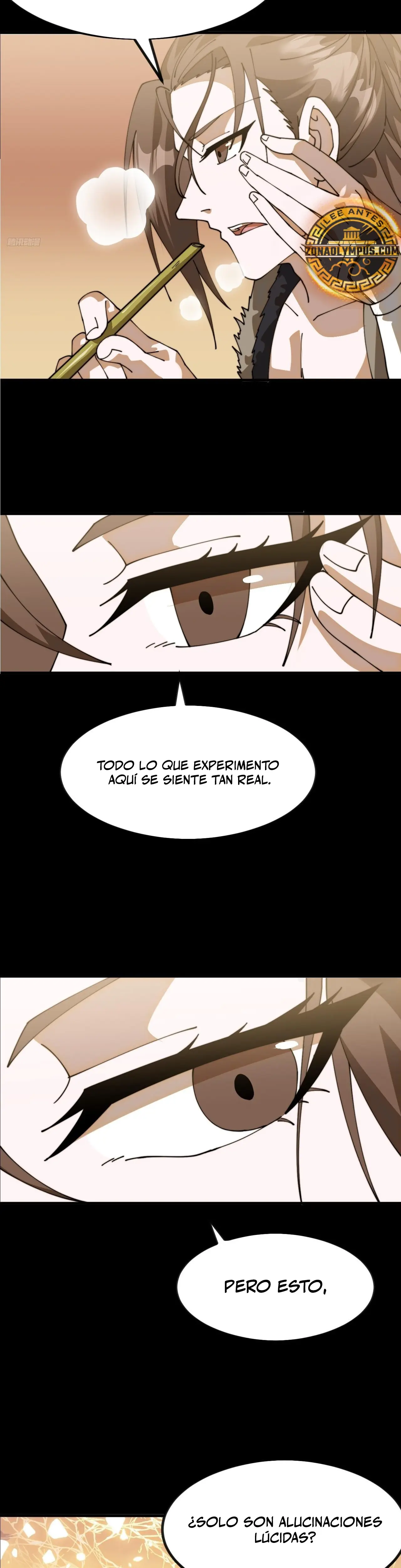 Comienza con una montaña Capitulo 1104 página 3