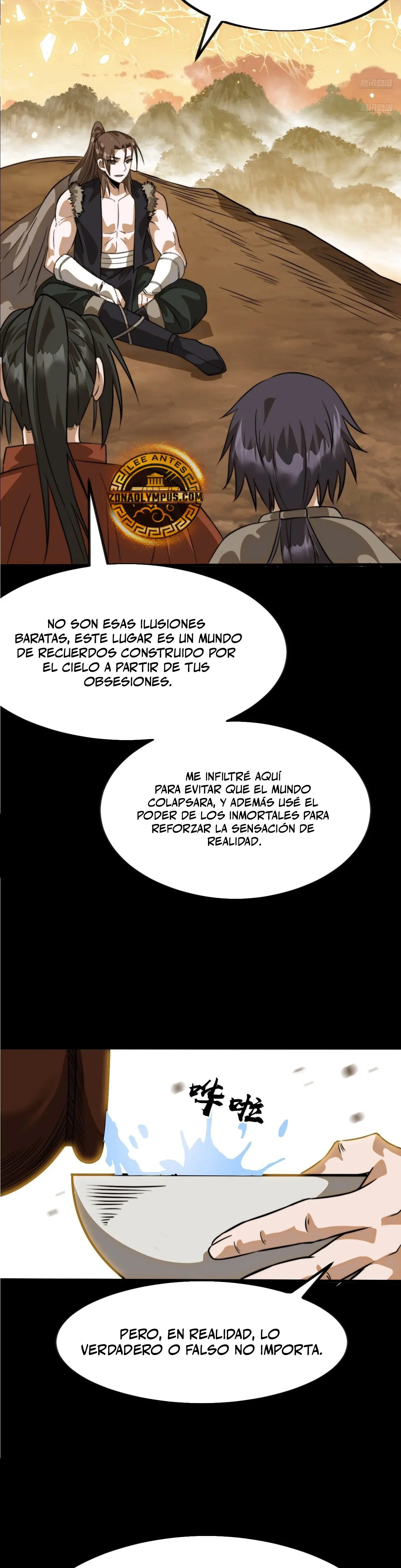 Comienza con una montaña Capitulo 1104 página 4