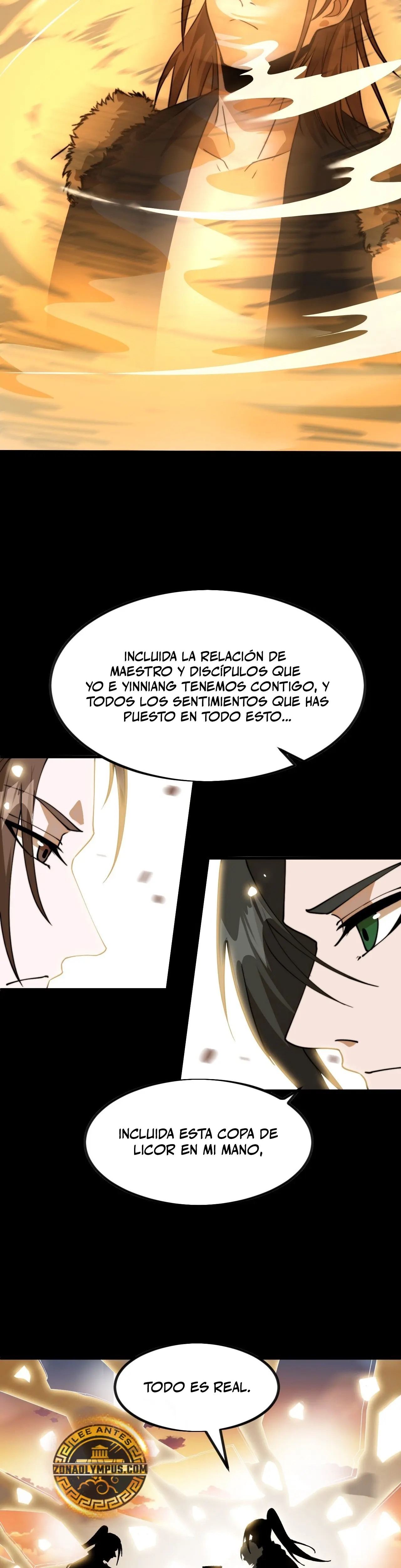 Comienza con una montaña Capitulo 1104 página 8