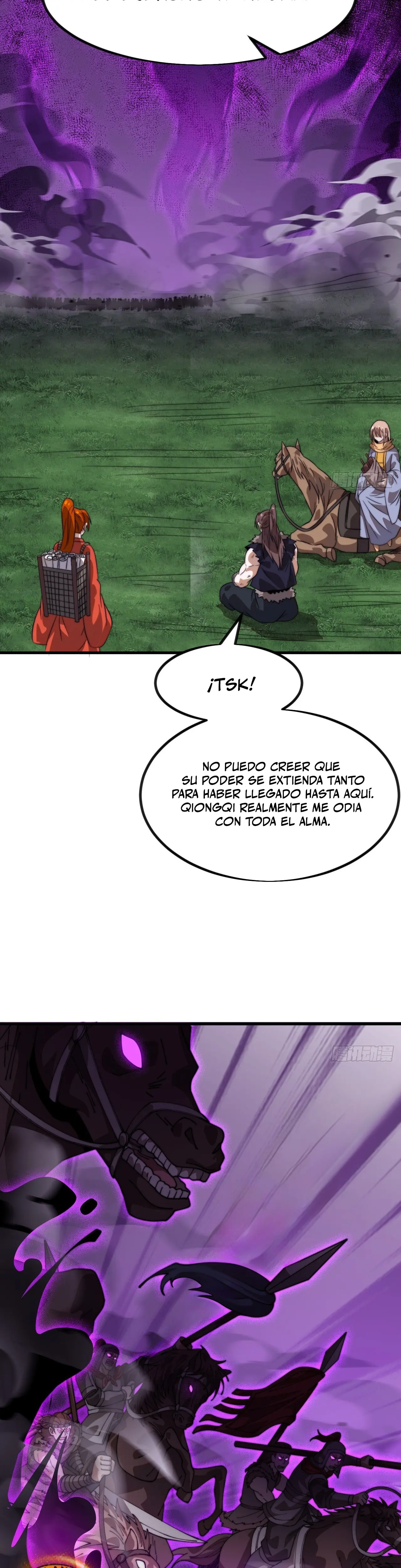 Comienza con una montaña Capitulo 1105 página 10
