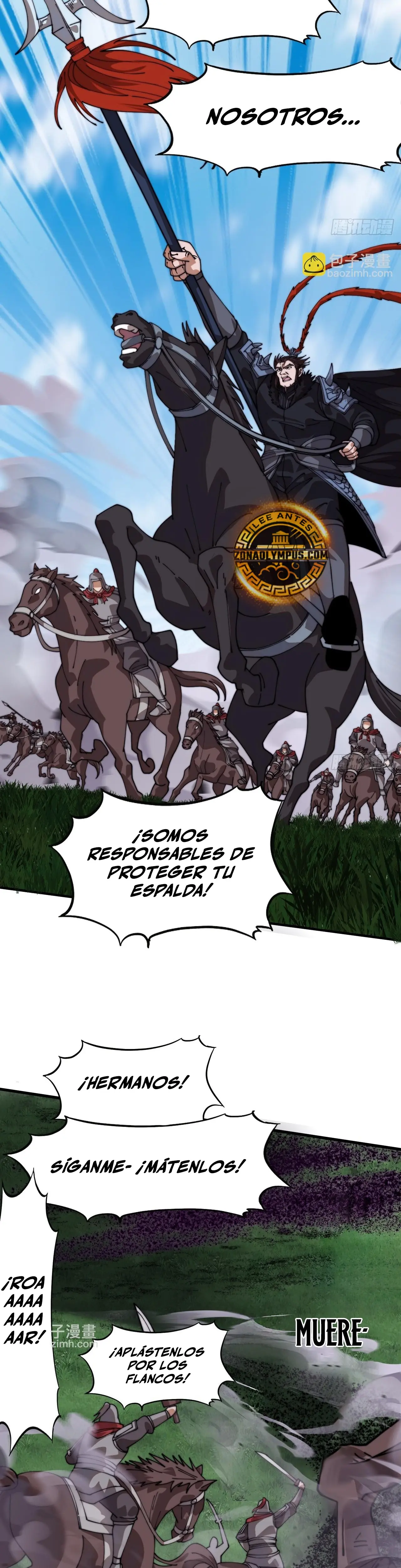 Comienza con una montaña Capitulo 1105 página 12