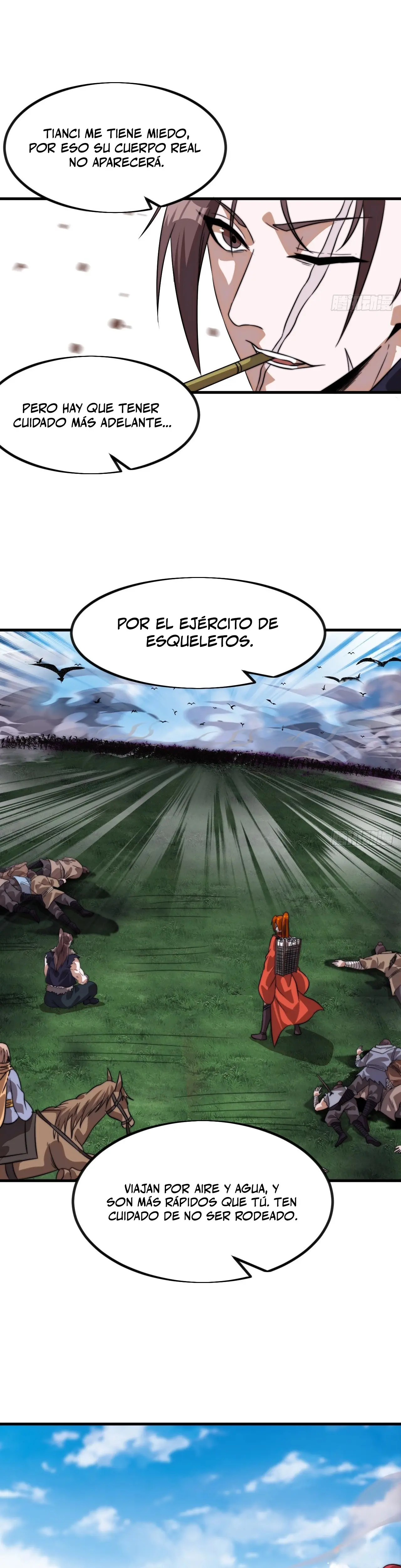 Comienza con una montaña Capitulo 1105 página 14