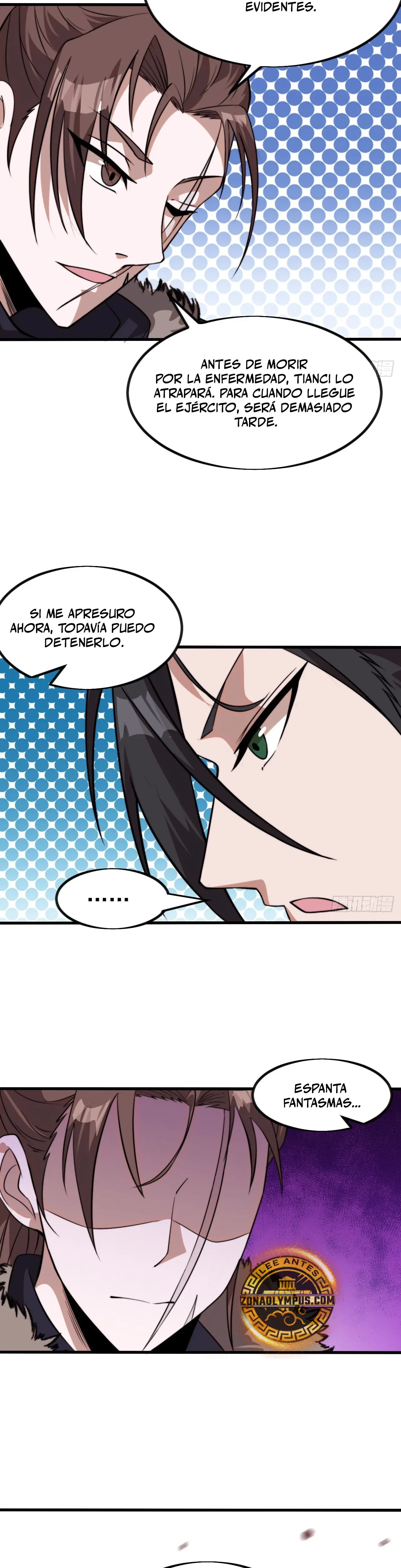 Comienza con una montaña Capitulo 1105 página 17