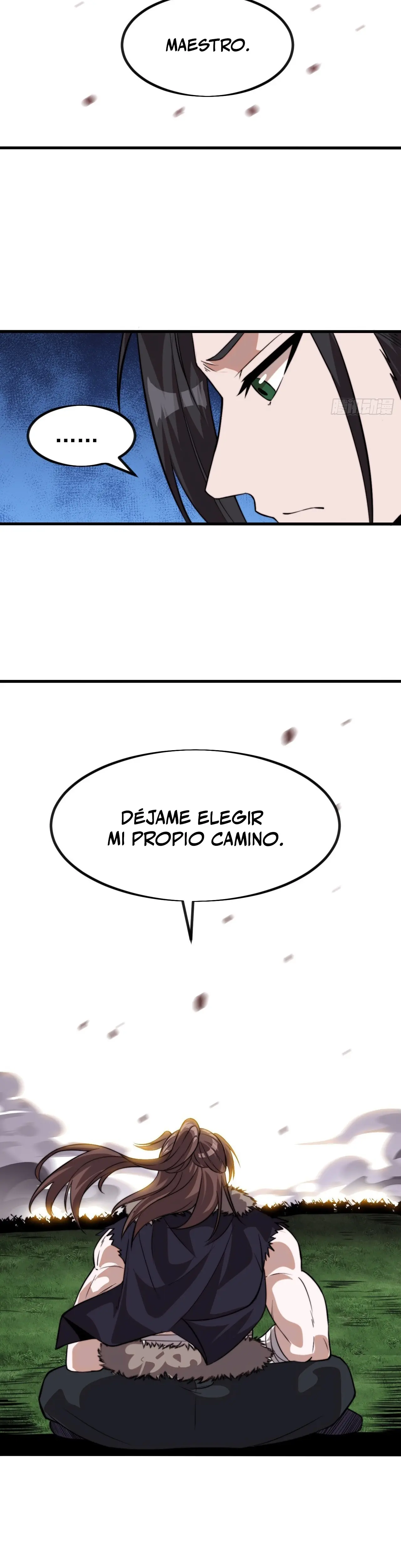 Comienza con una montaña Capitulo 1105 página 18