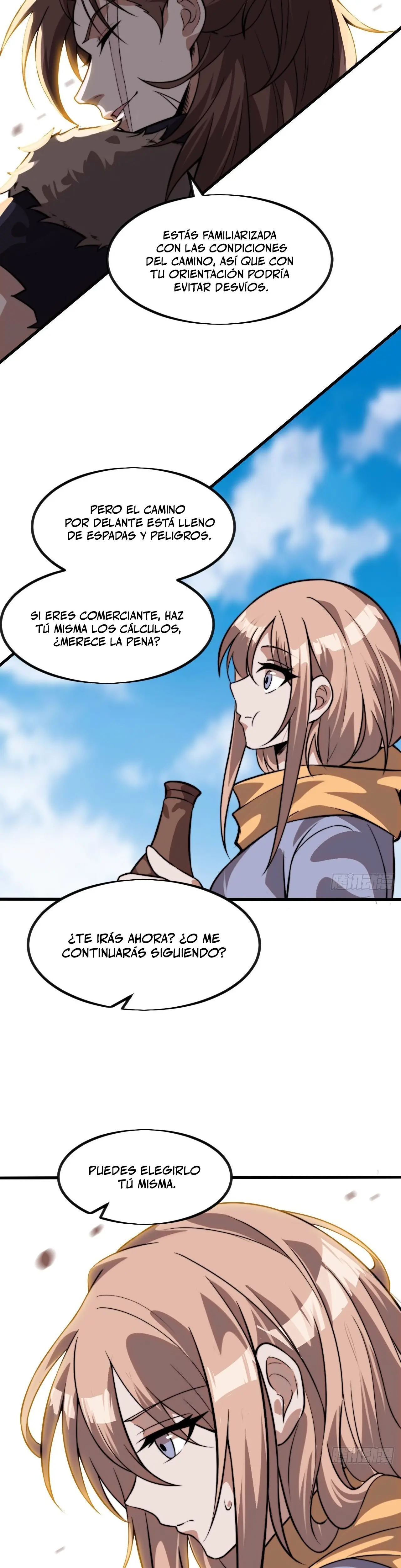 Comienza con una montaña Capitulo 1105 página 21