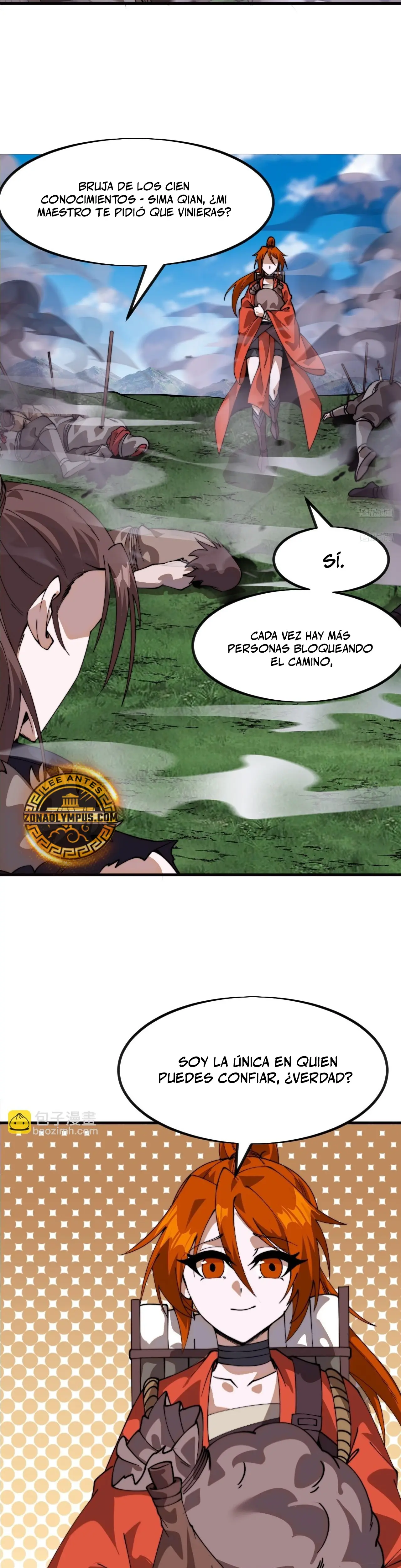 Comienza con una montaña Capitulo 1105 página 4