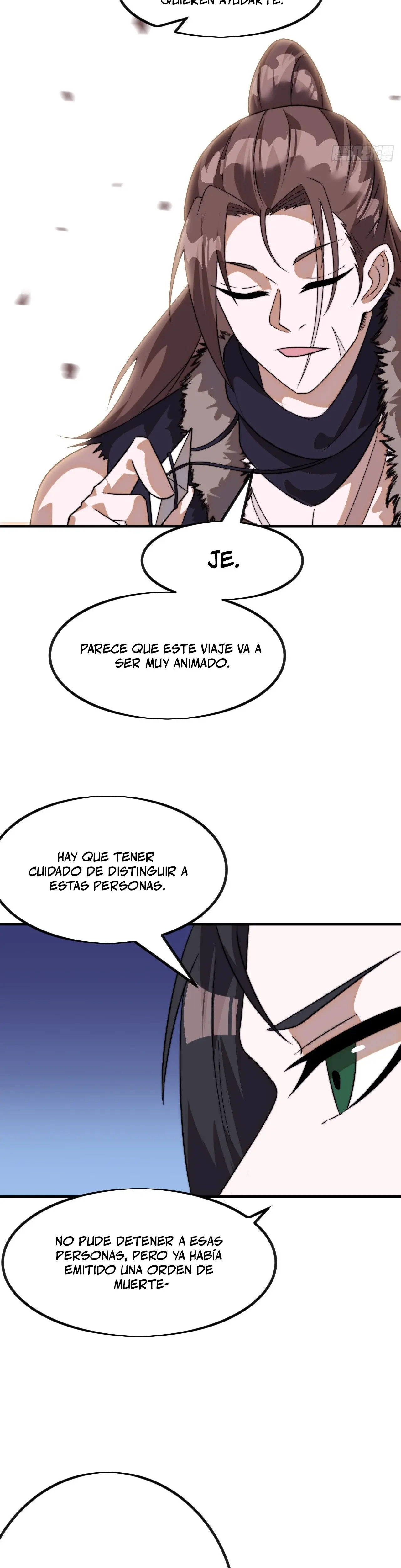 Comienza con una montaña Capitulo 1105 página 8