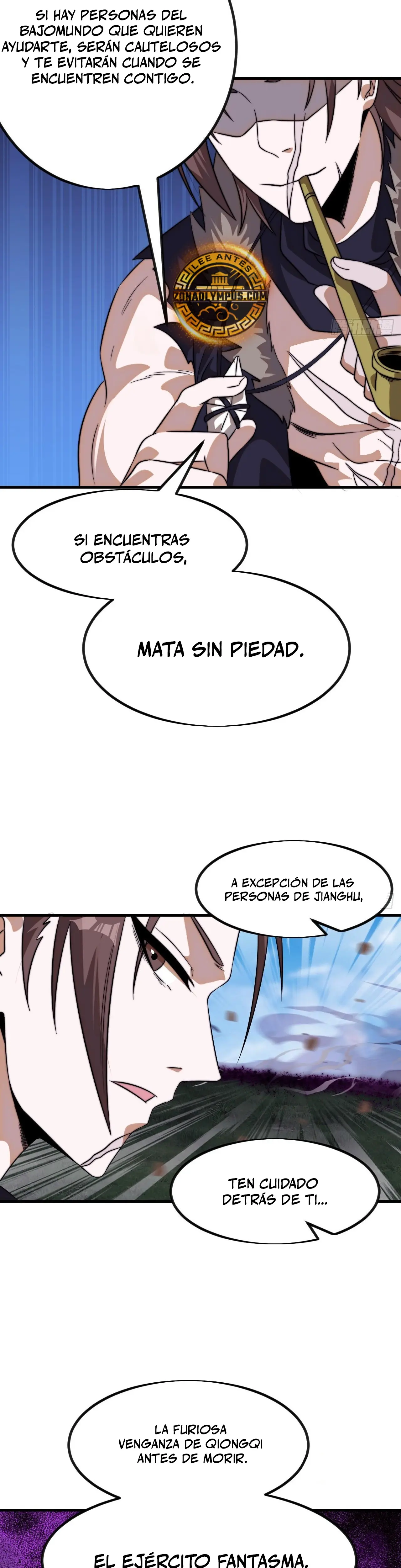Comienza con una montaña Capitulo 1105 página 9